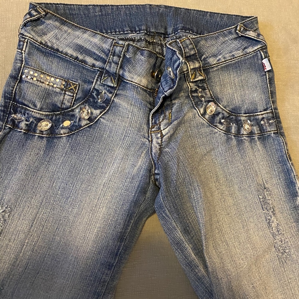 Xceso Colombian Jean Capris